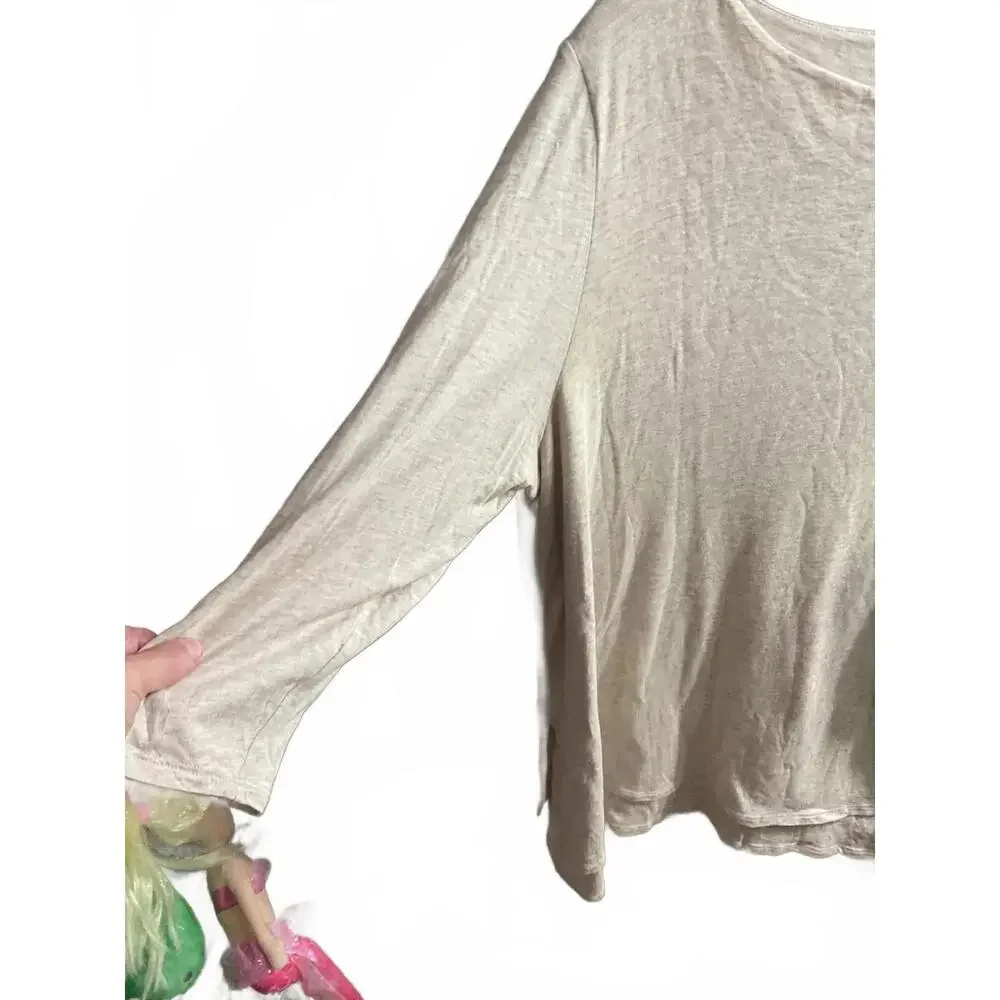 Pure Jill from J. Jill Boatneck Layered Tunic XL - Picture 2 of 7